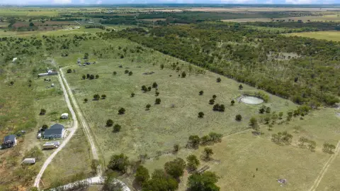 Fenced Agricultural Land with Ponds