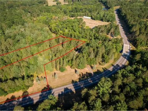 Riverside Wooded Lot Near Crosslake