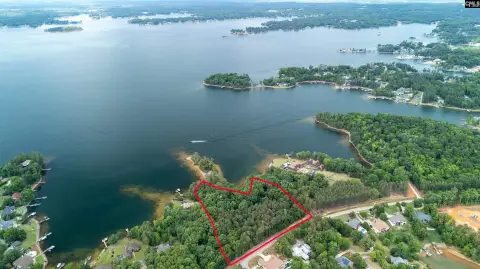 Lake Murray Waterfront Estate Parcel
