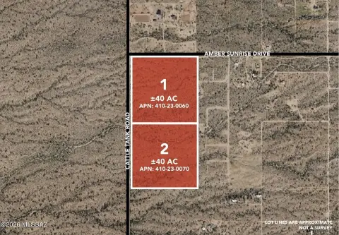 General Rural Desert Land Parcel