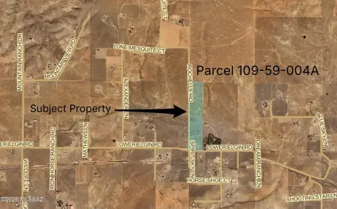 Corner Acreage with Private Well