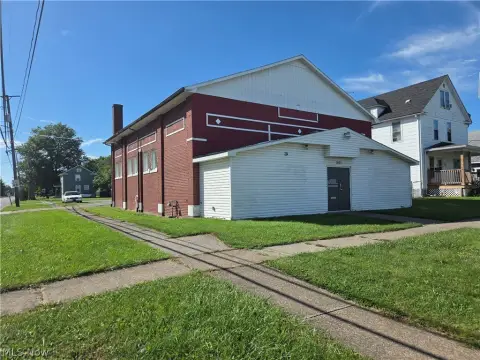 Church Property with Garage