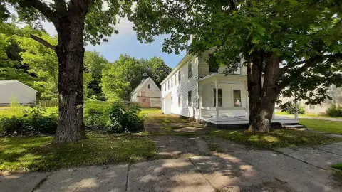 Duplex Property with Barn