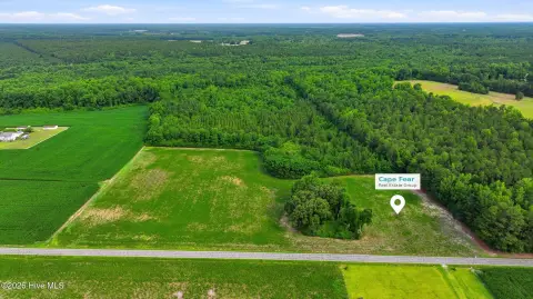 Country Land with Wooded Rear Acreage