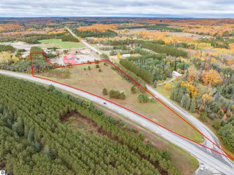 Commercial Corner Land