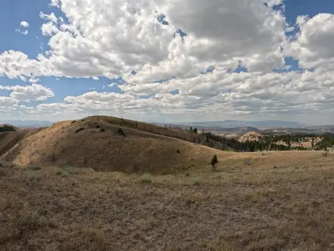 Ridge Land with Valley Views