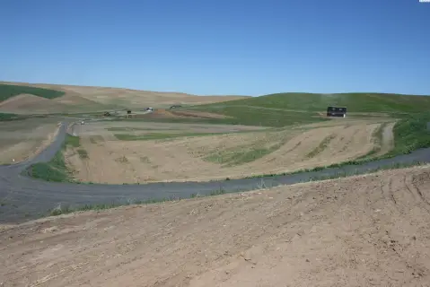 Pullman Homesite with Completed Septic