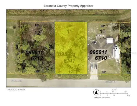 Residential Land in North Port