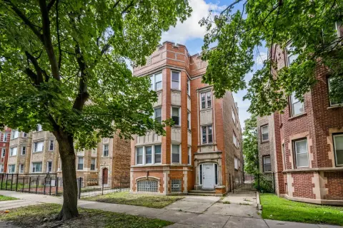 All-Brick Triplex with Garage