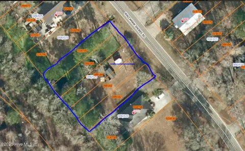 Lake Waccamaw Canal-Side Lots