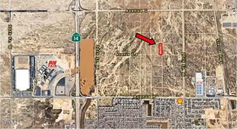 Lancaster Heavy Industrial Zoned Land