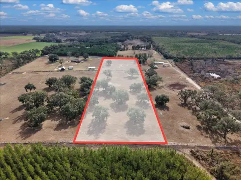 10-Acre Pasture Tract Near Cherry Lake