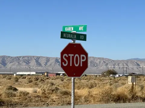 California City Corner Lot