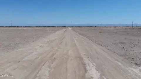 Rosamond Land Near Raceway