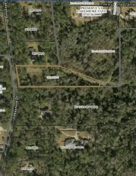 Residential Land in Tallahassee, Florida