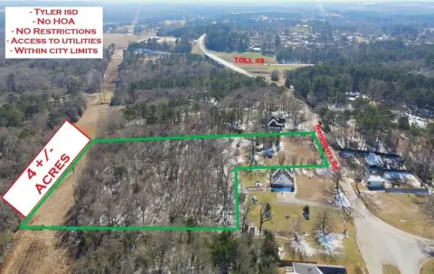 Tyler Land Near Toll 49