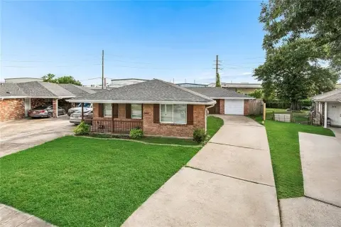 Brick Duplex with Separate Entrances