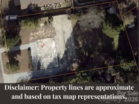 Fayetteville Infill Lot For Sale