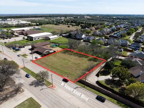 Commercial Land on Retail Corridor