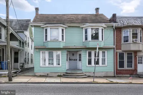 Classic Duplex with Detached Garage