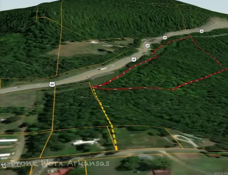 Wooded Acreage with Highway Frontage