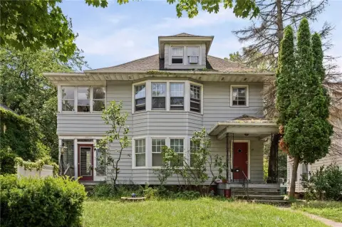 3-Bedroom Duplex with Finished Attic