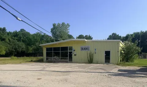 Corner-Lot Storefront Property