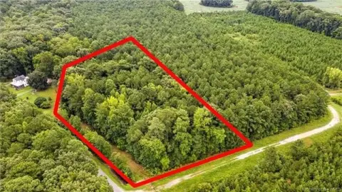 Wooded Lot in Ware Neck