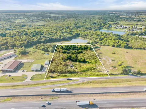 Commercial Land with Interstate Frontage