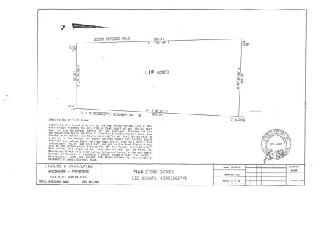 Commercial Land with Road Frontage