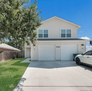 Newer Duplex with Attached Garages