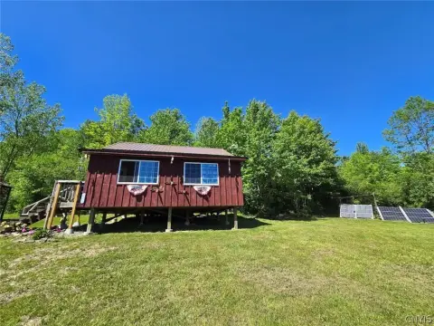 Hunting Land with Two Cabins