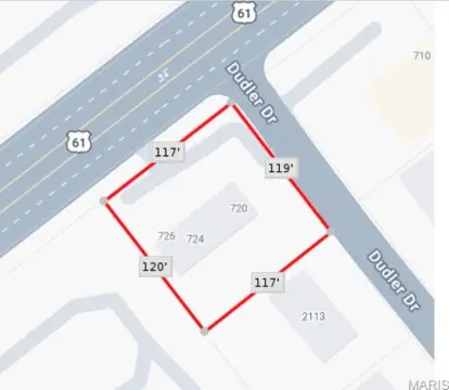 Corner Commercial Land