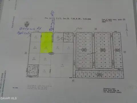 Residential Land in Apple Valley