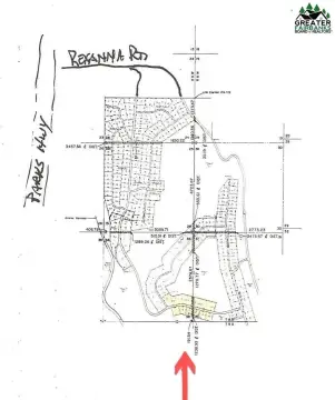 Remote Land Package in Nenana