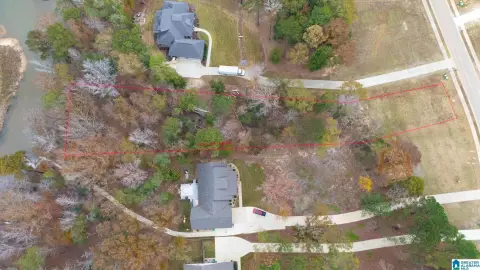 Waterfront Lot Ready for Building