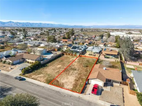 Residential Lot in Ridgecrest, CA