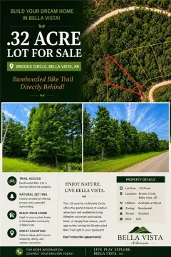 Wooded Lot in Bella Vista