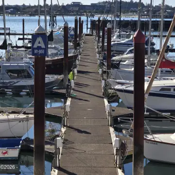 Marina Boat Slip