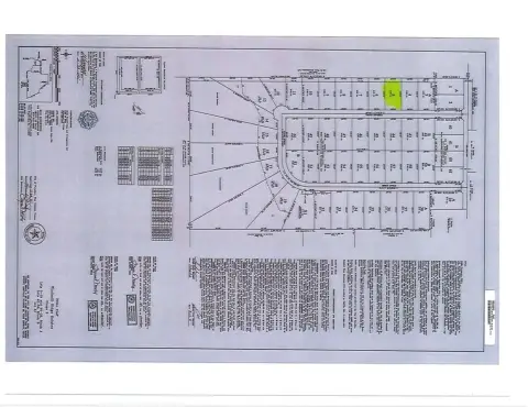 Residential Land in Paradise, Texas