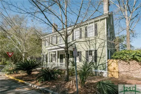 Historic Savannah Duplex Investment Opportunity