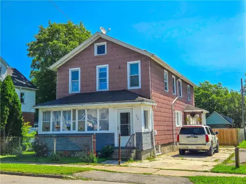 Two-Unit Duplex with Fenced Yard