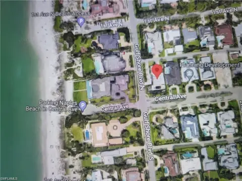 Land Near Downtown Naples Beaches
