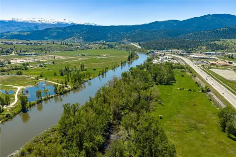 Waterfront Land with River Frontage