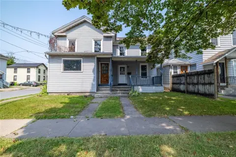 Two-Story Duplex with Income Potential