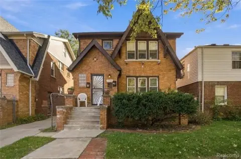 Brick Duplex with Two Units