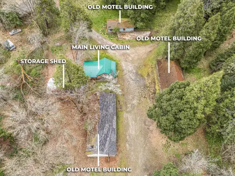 Commercial Land with Cabin