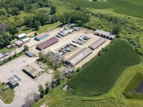 Self-Storage Facility with Outdoor Storage