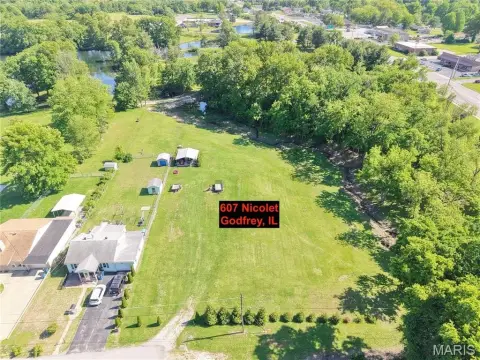 Residential Land in Godfrey, Illinois