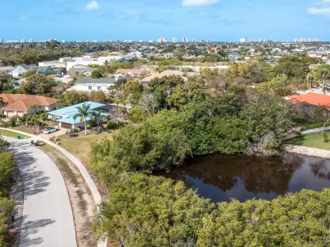 Marco Island Lakefront Land